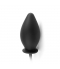 Anal Fantasy Collection Plug Inflable Color Negro