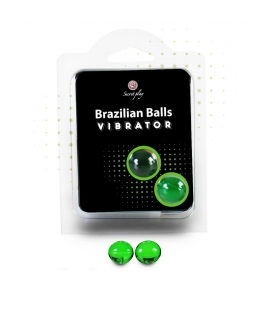 Set 2 Brazilian Balls Vibracion