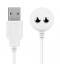 Cable Magnetico USB Blanco