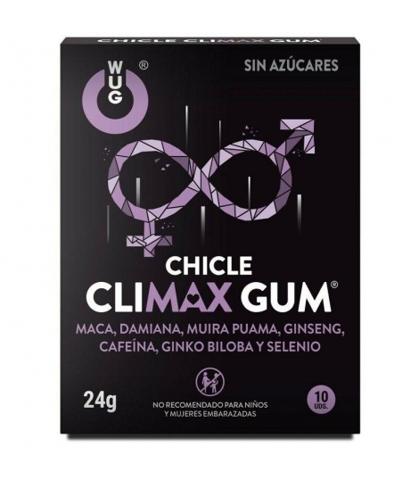 Chicles Climax Gum 10 Uds