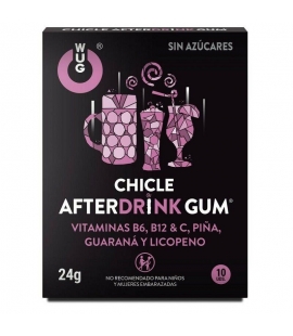 Chicle Wug Afterdrink Gum 10 Uds. Clave 26
