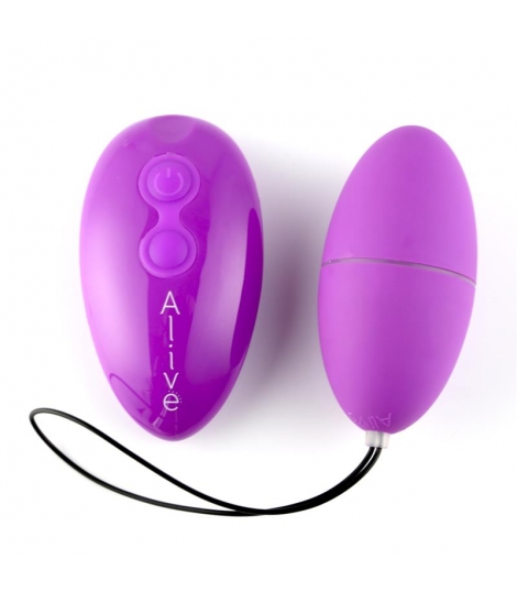 Huevo Vibrador Magic egg 30 Purpura