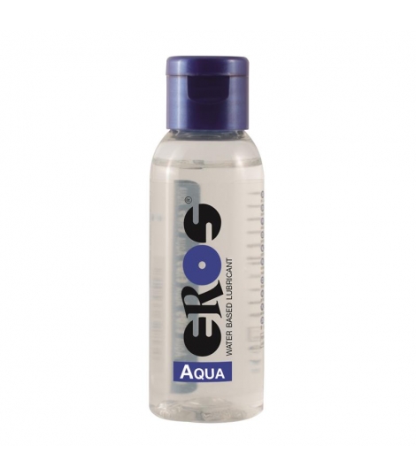 Lubricante Base Agua Aqua Botella 50 ml