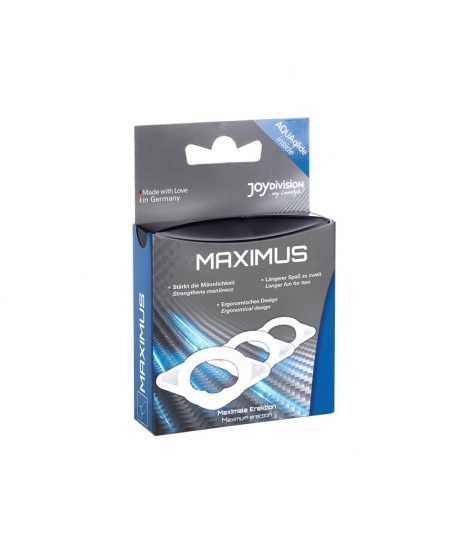 MAXIMUS Pack Anillos Potenciadores XSSM