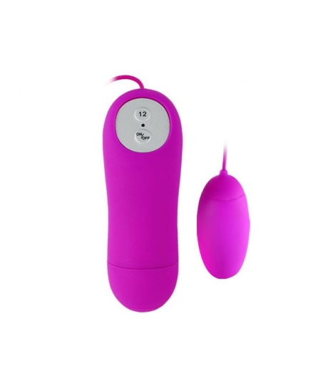 Pretty Love Huevo Vibrador Eunice Color Purpura