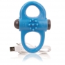 Charged Anillo Vibrador Yoga Azul