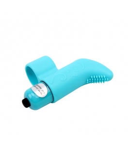 Estimulador MisSweet 76 x 22 cm Silicona Azul