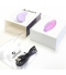 Patty Toy Cleaner Nanami Mini Masajeador Silicona USB Purpura