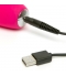 Vibrador Slimline Curve USB Rosa