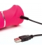 Vibrador Thrusting Realistic USB Rosa
