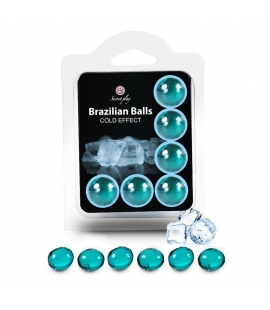 Brazilian Balls Set 6 Efecto Frio