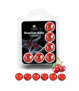 Brazilian Balls Set 6 Cereza