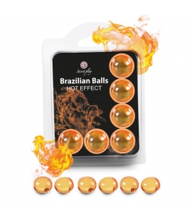 Brazilian Balls Set 6 Efecto Calor