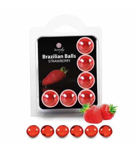 Brazilian Balls Set 6 Fresa