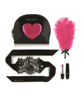 Rs Essentials Kit D Amour Negro y Rosa
