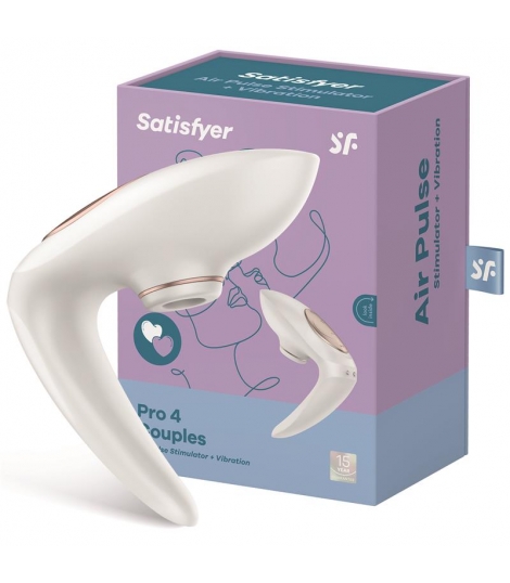 Satisfyer Succionador de Clitoris Pro 4 Couples Version 2020