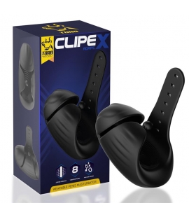 Clipex Masturbador Masculino Ajustable con Sistema de Clip Silicona Premium USB Magnetico