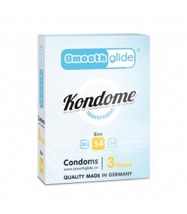 Preservativos Talla 54 Pack de 3