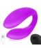 Roomie Vibrador para Parejas Purpura Silicona Liquida Unibody con Control Remoto USB