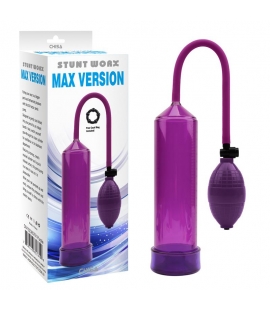 Bomba de Succión para el Pene MAX Version Purpura