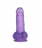 Dildo Jelly Studs 6 Purpura