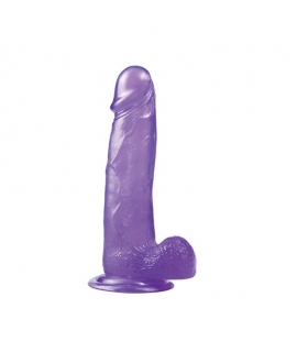 Dildo Jelly Studs 8 Purpura