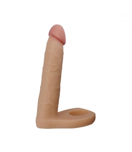 Dildo The Ultra Soft Double 625 Natural