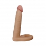 Dildo The Ultra Soft Double 6.25 Natural