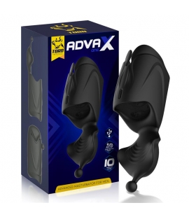 AdvaX One Masturbador Doble Motor Estimulacion Multiple Flexible USB