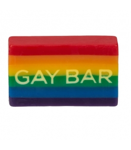 Jabon Bandera Gay Bar Aroma Lavanda