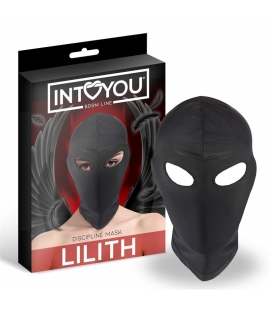 Lilith Máscara de Incógnito con Abertura en los Ojos Negro