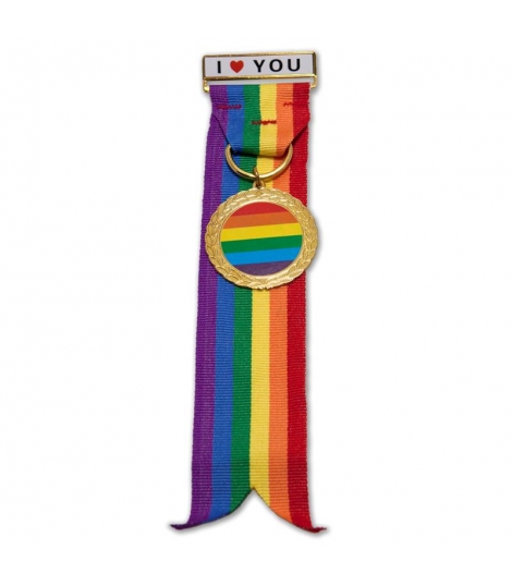 Broche Bandera LGBT
