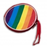 Monedero Rendondo Bandera LGBT