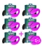 Pack 5 + 1 Roomie Vibrador para Parejas Silicona Líquida Unibody Control Remoto USB